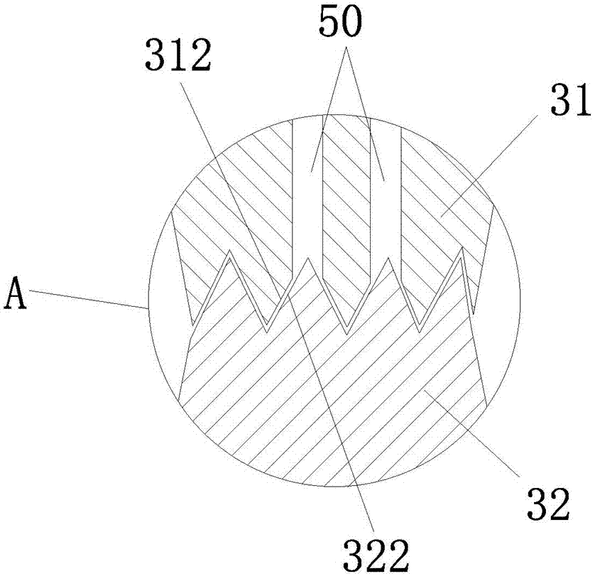 一种陶瓷旋转靶振动注浆成型用模具的制造方法与工艺