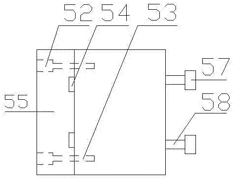 一種可調(diào)節(jié)立式脹桿機的限位結構的制造方法與工藝