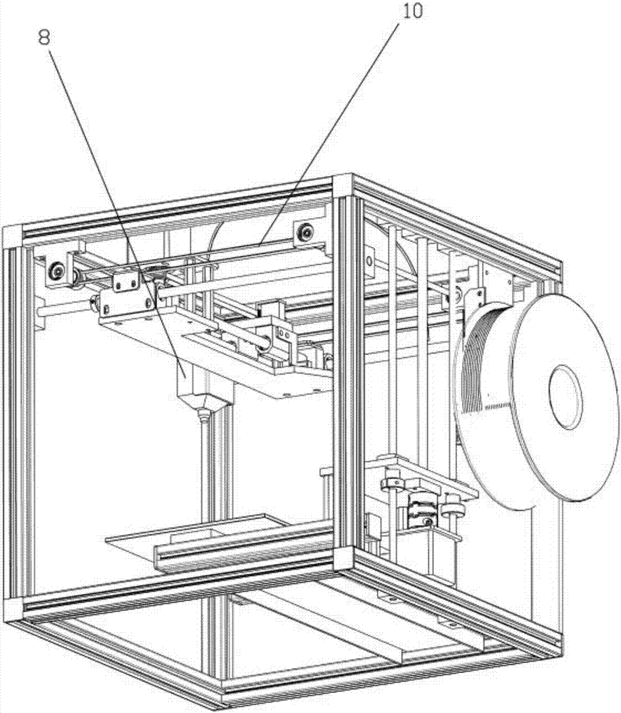 一種用于中文教學的3D打印機的制造方法與工藝