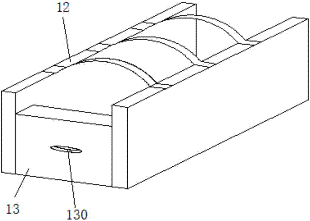 一种输液瓶固定器的制造方法与工艺