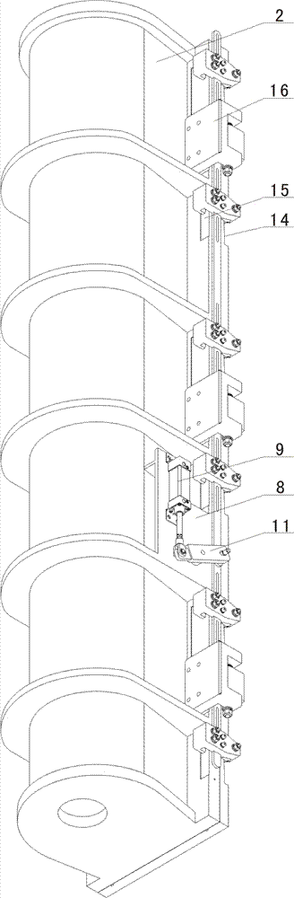一种用于人工晶体炉的门扣结构的制造方法与工艺