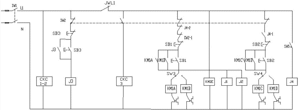 一種集中凈水供水系統電路的制造方法與工藝