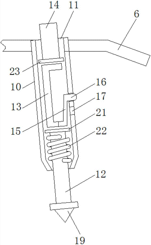 一種便于斜坡停靠的建筑工地推車的制造方法與工藝