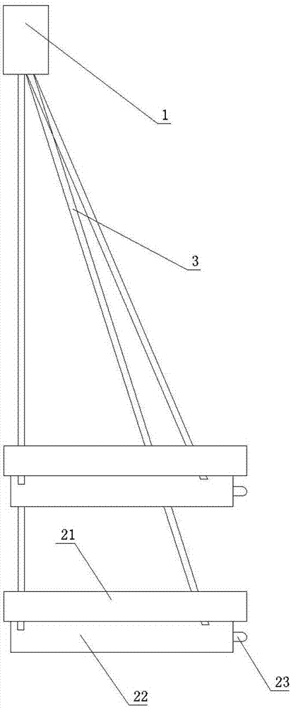 具有物品容納功能的懸掛式書架的制造方法與工藝