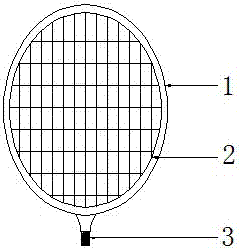 一種新型羽毛球拍的制造方法與工藝