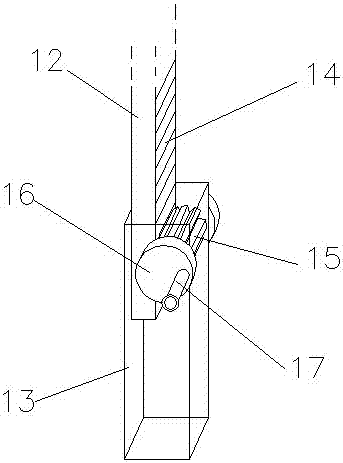 一种体育教学用篮球架的制造方法与工艺