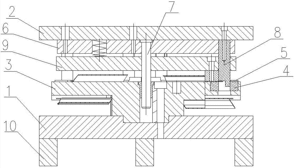 一种切边模具的制造方法与工艺