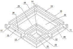 一种格栅加工螺纹孔并组装的工具的制造方法与工艺