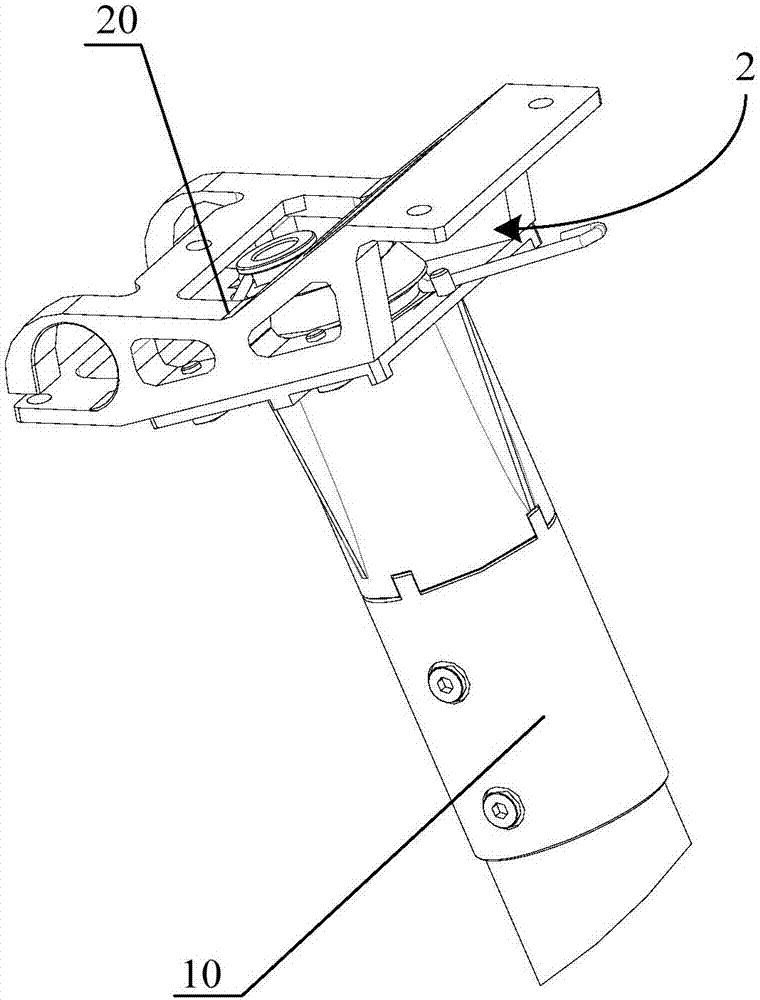 脚架组件及无人飞行器的制造方法与工艺