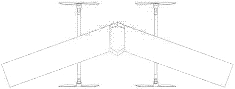 一種帶有固定翼的多旋翼無人機的制造方法與工藝