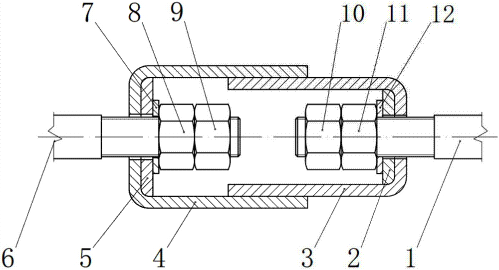 一种双U形焊接连接扣的制造方法与工艺
