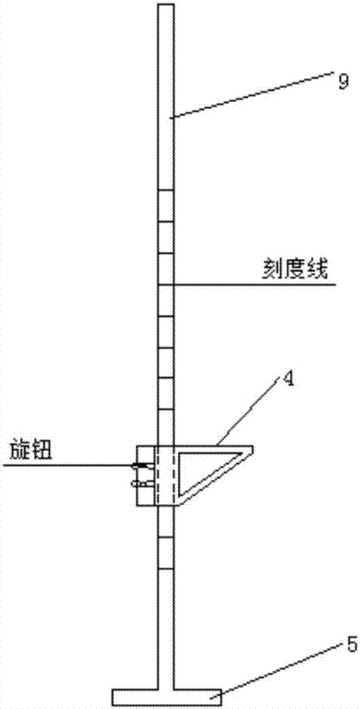 一種古建筑地面鋪磚透水性和吸水性的測(cè)定裝置的制造方法