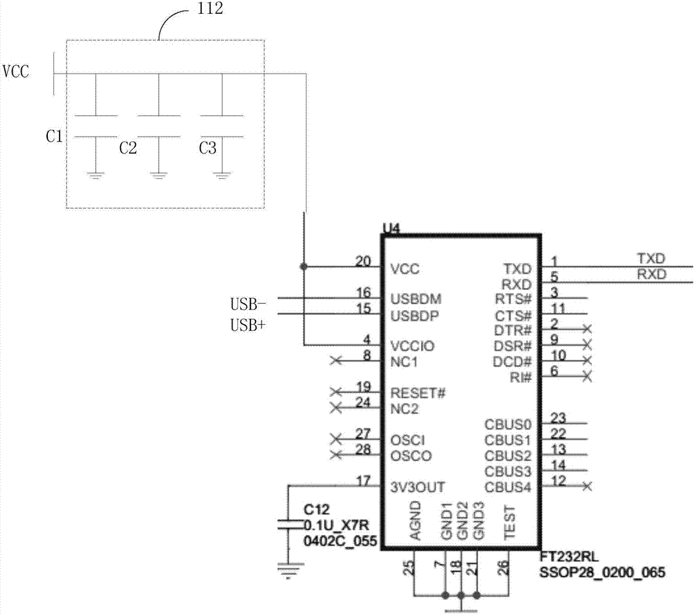 取證一體機(jī)只讀接口電路以及取證機(jī)的制造方法與工藝