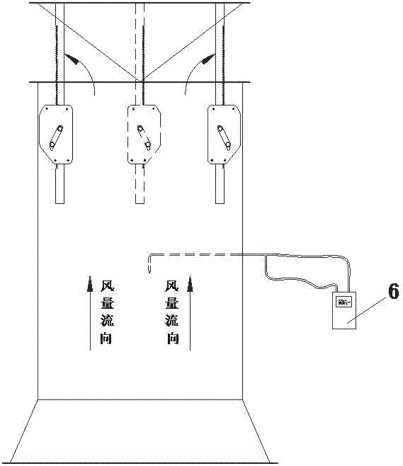 一種活動式風機風量測量工裝的制造方法與工藝