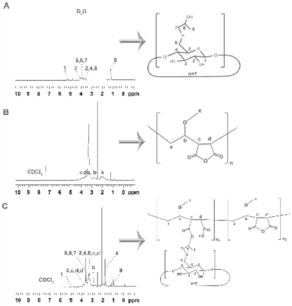 环糊精‑甲基乙烯基醚/马来酸酐共聚物及其自组装纳米粒在口服药物传递中应用的制造方法与工艺
