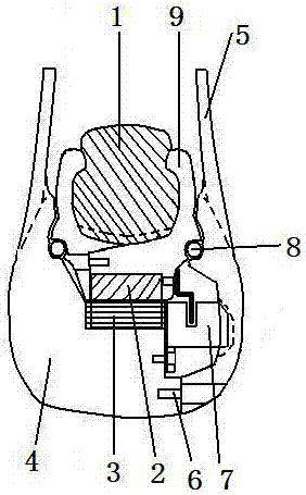 一種無(wú)軸電動(dòng)車車輪的制造方法與工藝