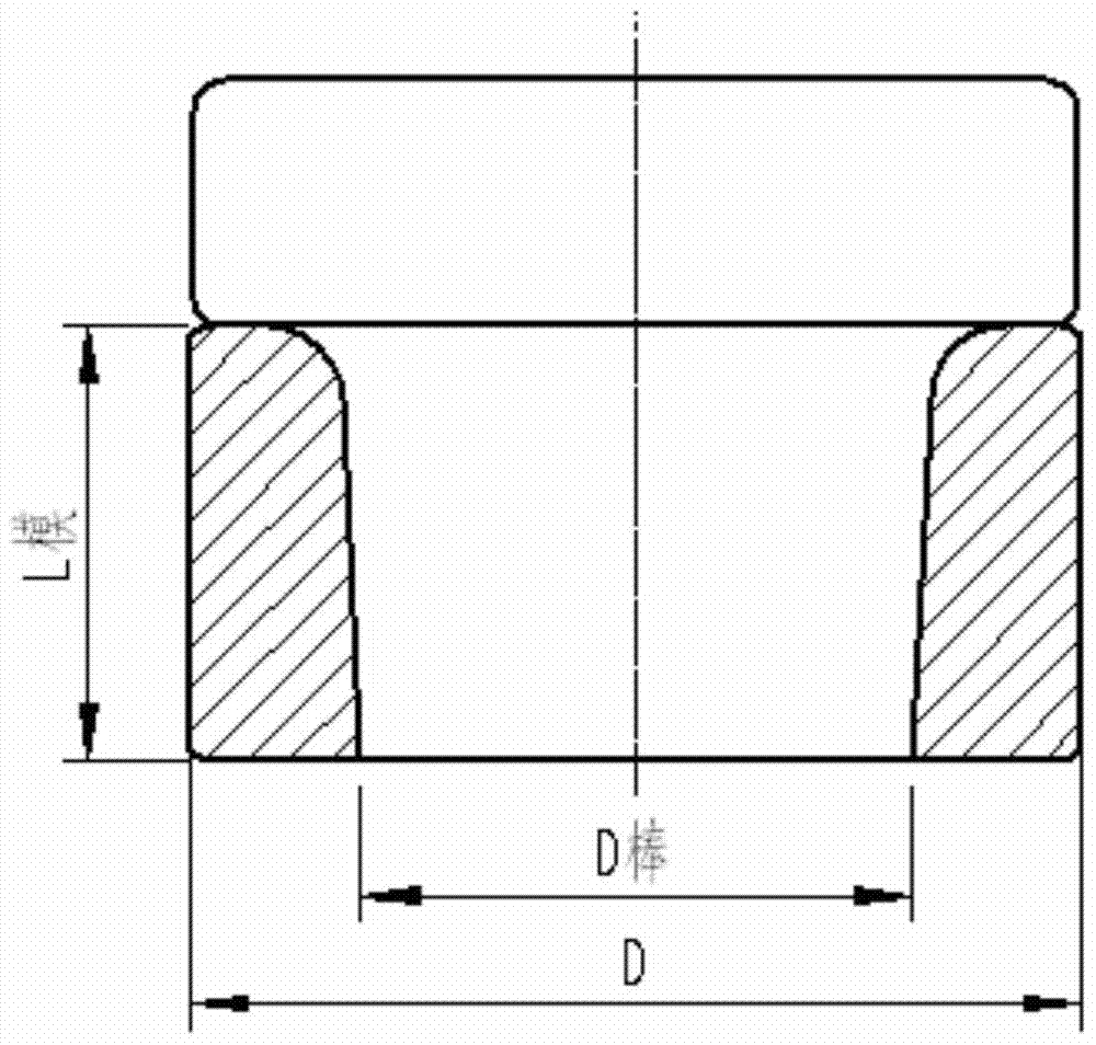 一种大直径差台阶轴类锻件胎模成形方法与流程