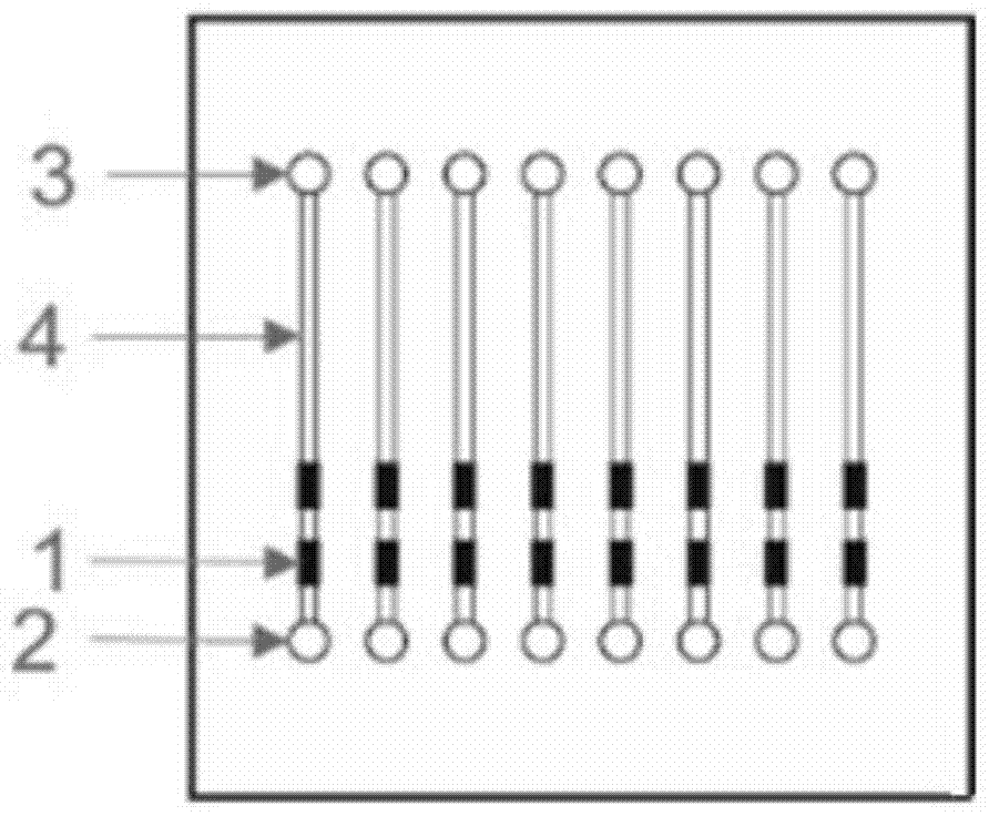 ITO導電玻璃上集成增強基底的SERS微流控芯片及制備方法與流程