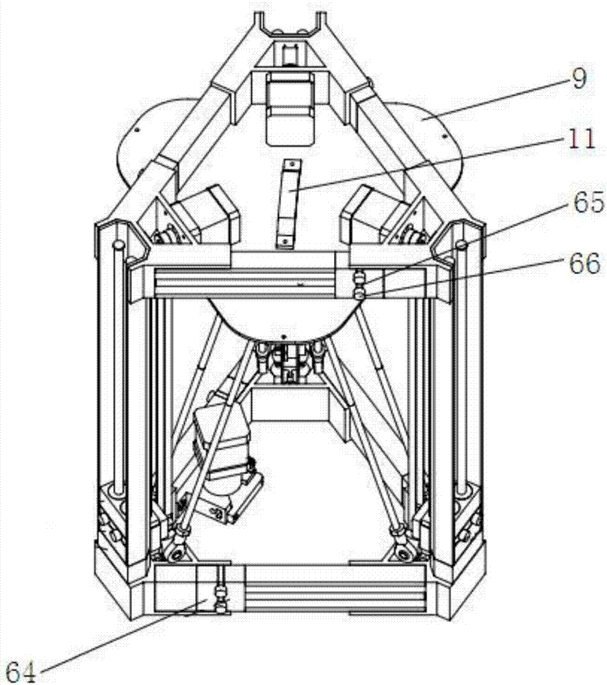 一种便携式可伸缩型3D打印机装置的制造方法