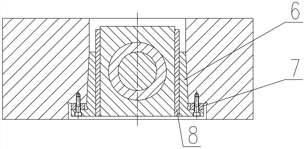 一種插齒機(jī)刀架體前后擺動(dòng)導(dǎo)向機(jī)構(gòu)的制造方法與工藝