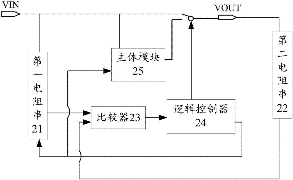 电压输出的调节电路和方法与流程