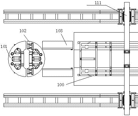 利用胎具進(jìn)行液壓機(jī)機(jī)架組對方法與流程