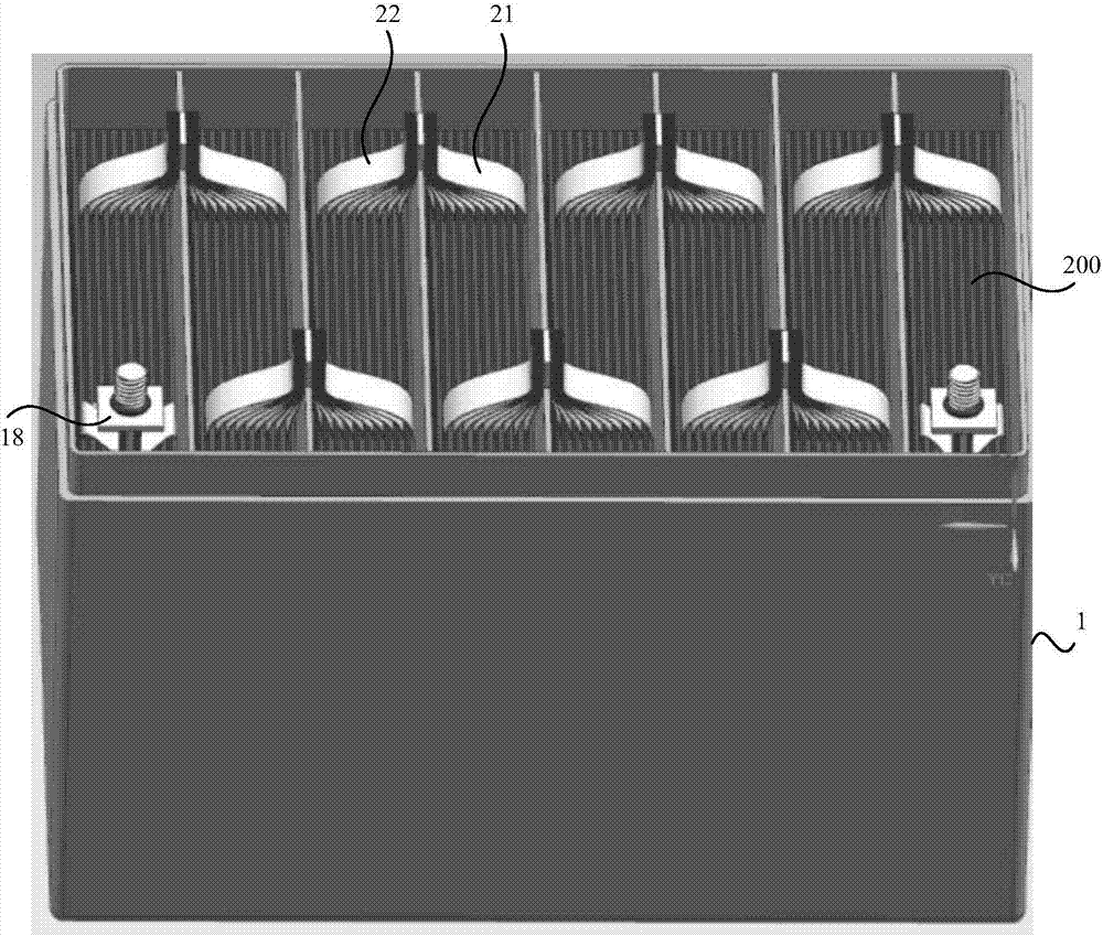 一種設有接線端子的鋅鎳電池的製作方法