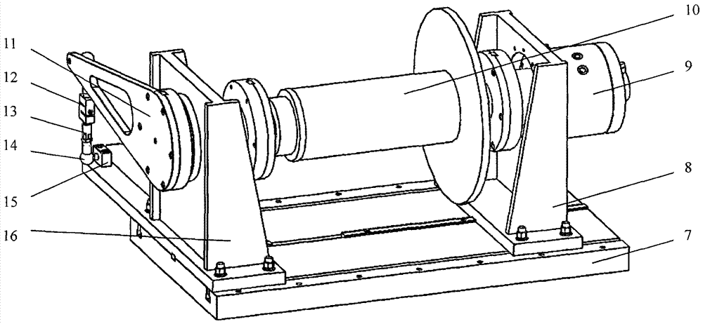 風(fēng)力發(fā)電機聯(lián)軸器打滑力矩標(biāo)定試驗臺及標(biāo)定方法與流程