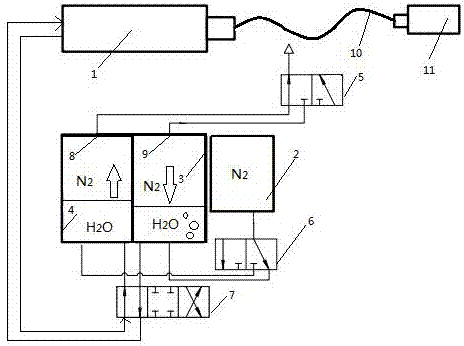 一種用于冷卻介質(zhì)以及半導(dǎo)體激光器的制冷系統(tǒng)的制造方法與工藝