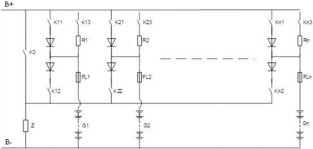 一種市電削峰填谷交互式的通信基站動(dòng)力后備系統(tǒng)的制造方法與工藝