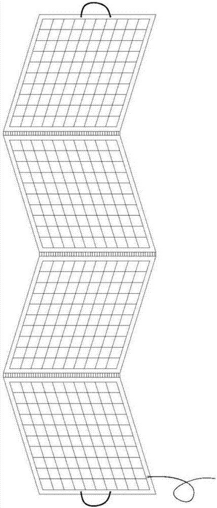 一种折叠式太阳能充电器的制造方法与工艺