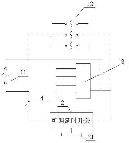 可延時(shí)WiFi排插的制造方法與工藝