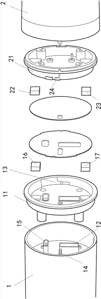 一種支持?jǐn)U展的移動(dòng)電源的制造方法與工藝