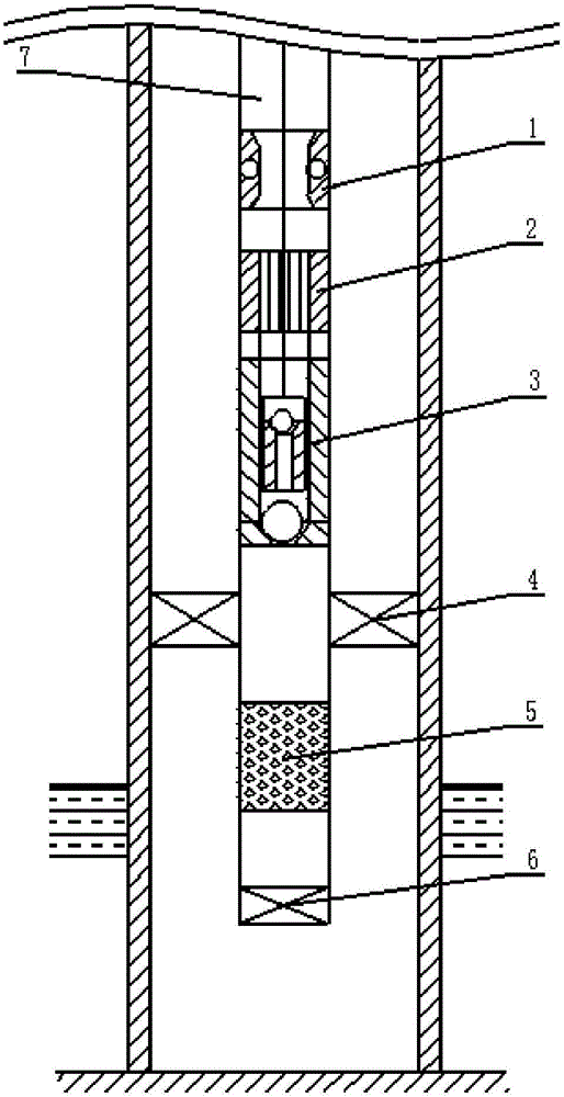 采油井管柱结构示意图图片