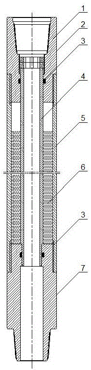 一种井下钻具颗粒阻尼减振器的制造方法与工艺