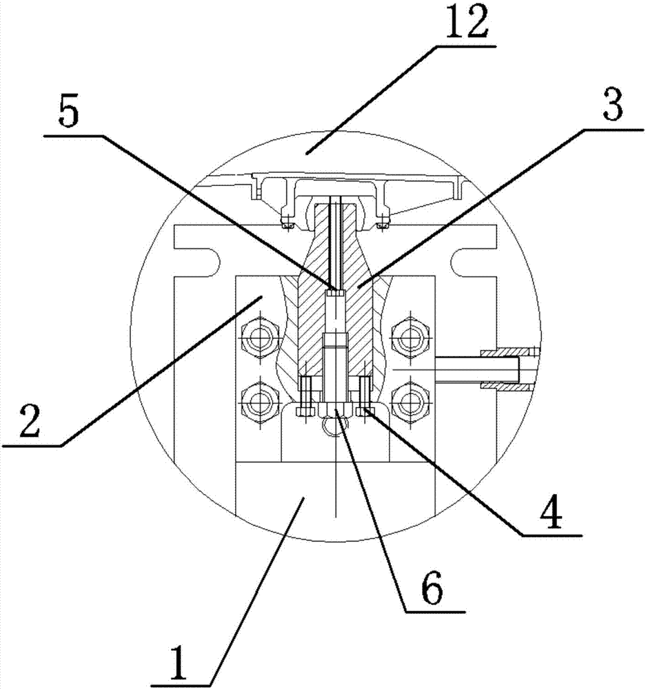 一種航空發(fā)動機(jī)整機(jī)剛性試驗(yàn)裝置的制造方法