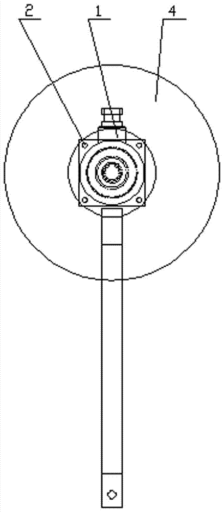 一种高炉磨煤机皮带秤单轮测速装置的制造方法