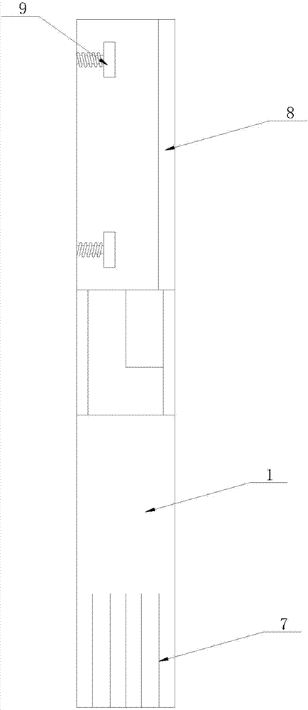 歷史教學(xué)用地圖對(duì)比展示裝置的制造方法