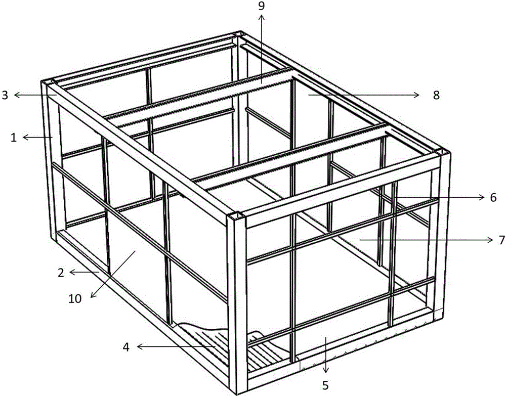 一种应用于模块化住宅建筑的模块单元的制造方法与工艺