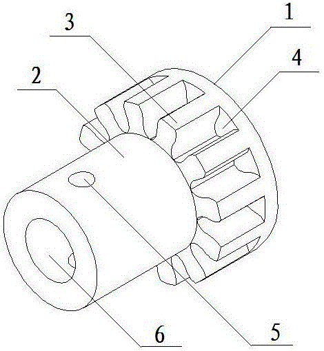 一种齿轮传动连接件的制造方法与工艺