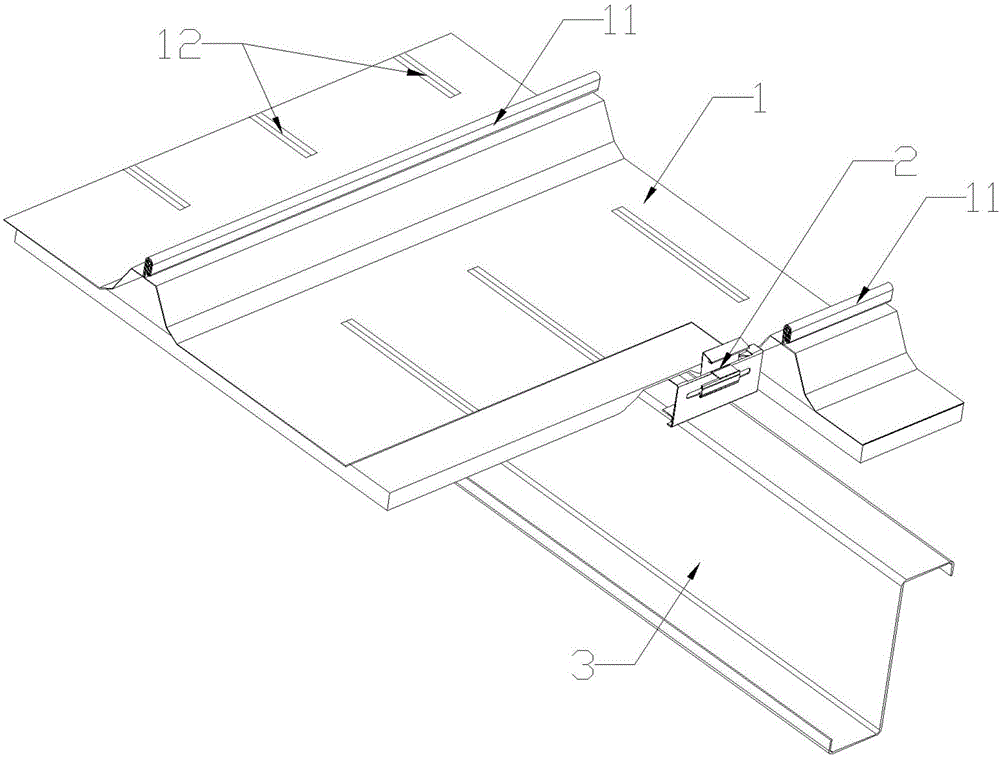 一种直立锁缝RP‑SSR屋面系统的制造方法与工艺