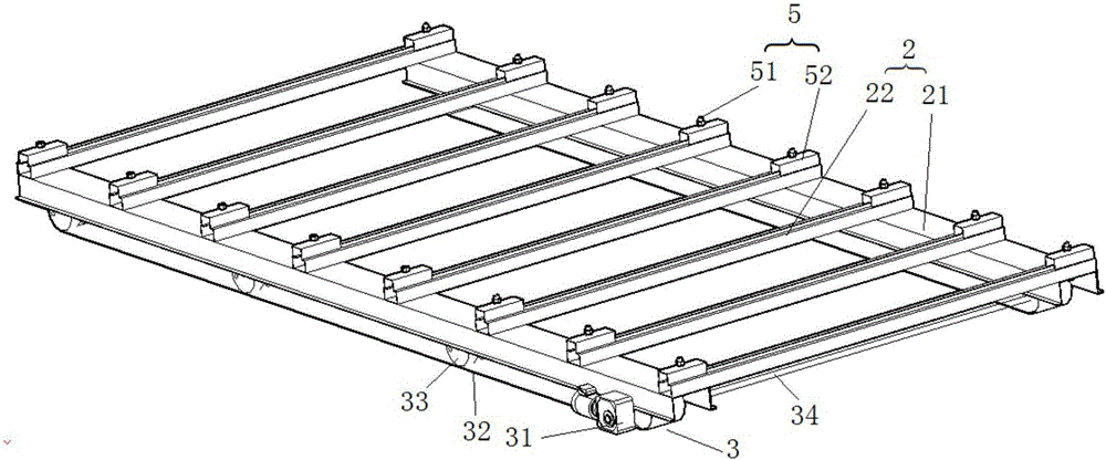 一种屋面板安装平台的制造方法与工艺
