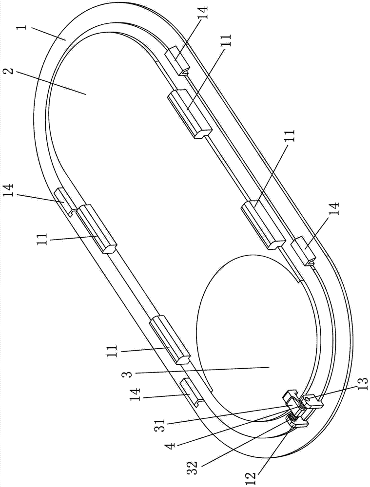 一種空調(diào)室內(nèi)機(jī)管路安裝擋板的制造方法與工藝