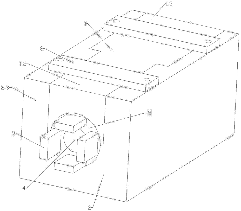 階梯型靜環(huán)成型模具的制造方法與工藝