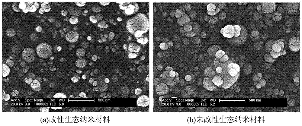 一种生态纳米改性胶凝材料及其制备方法与流程