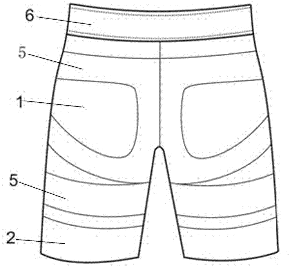終極曲線(xiàn)塑形褲的制造方法與工藝