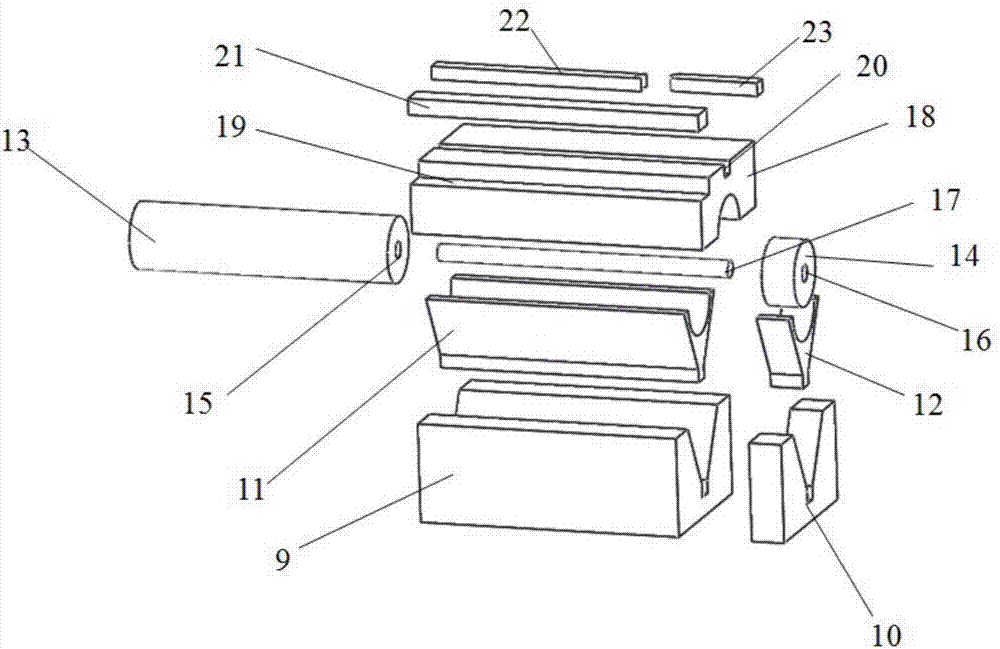 一种六点定位原理演示教具的制造方法与工艺