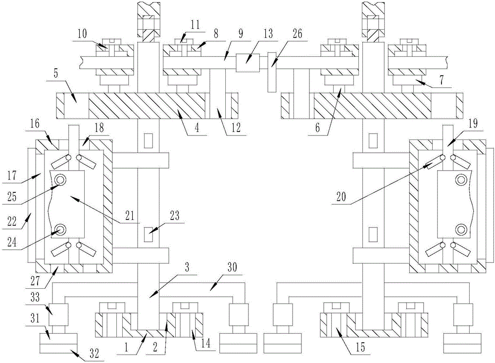 一種用于建筑施工架的制造方法與工藝