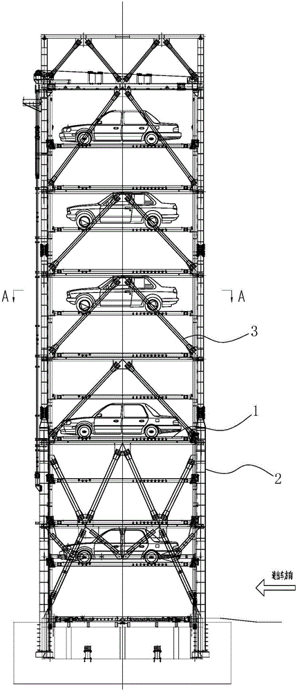垂直升降式立体车库的升降装置的制造方法