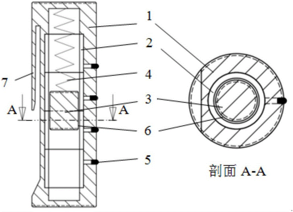 一種自發(fā)電的夜跑安全指示燈的制造方法與工藝